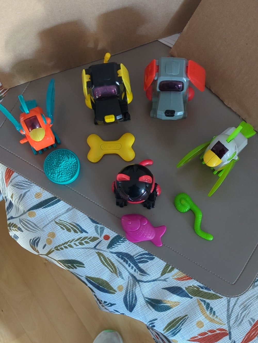 2000 McDonald's Happy Meal Sega Toys Poo-chi Meow-chi